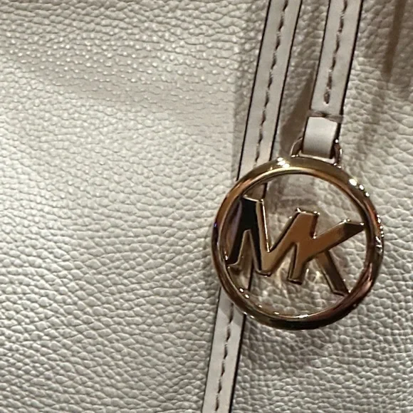 Michael Kors Hobo Bag with Scarf Accent - Picture 8 of 12